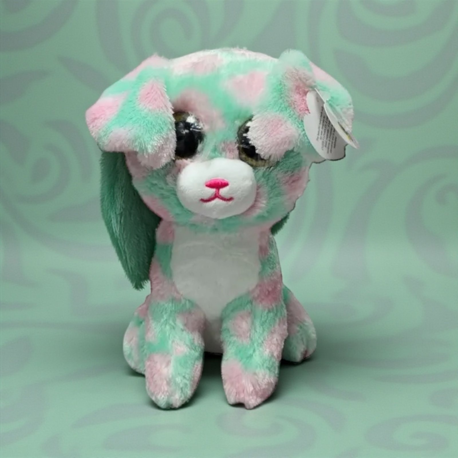 دمية كلب محشوة 23 سم — Grey Dog