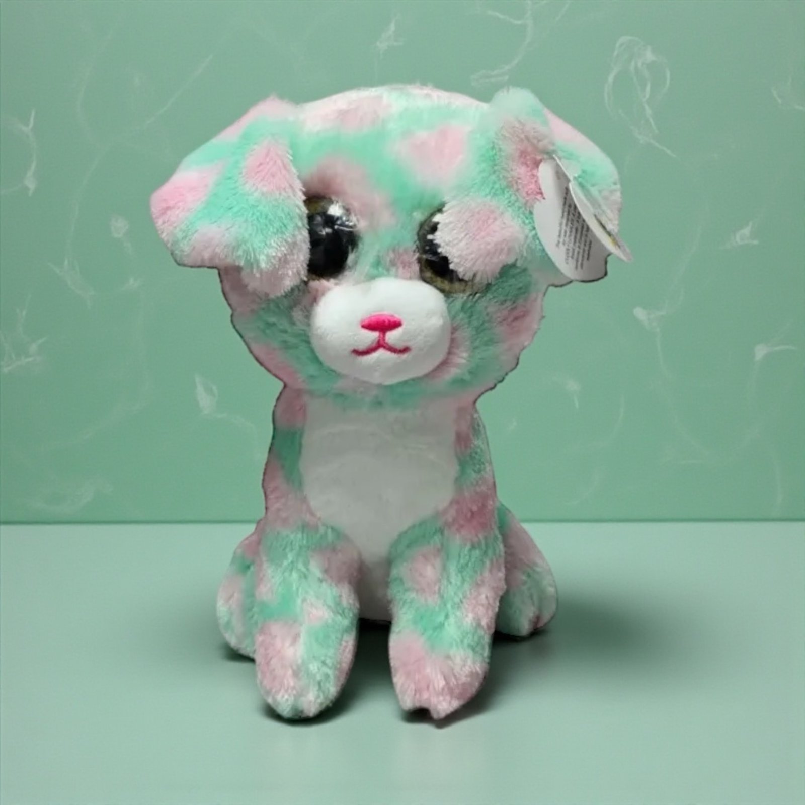 دمية كلب محشوة 23 سم — Grey Dog - الصورة 2