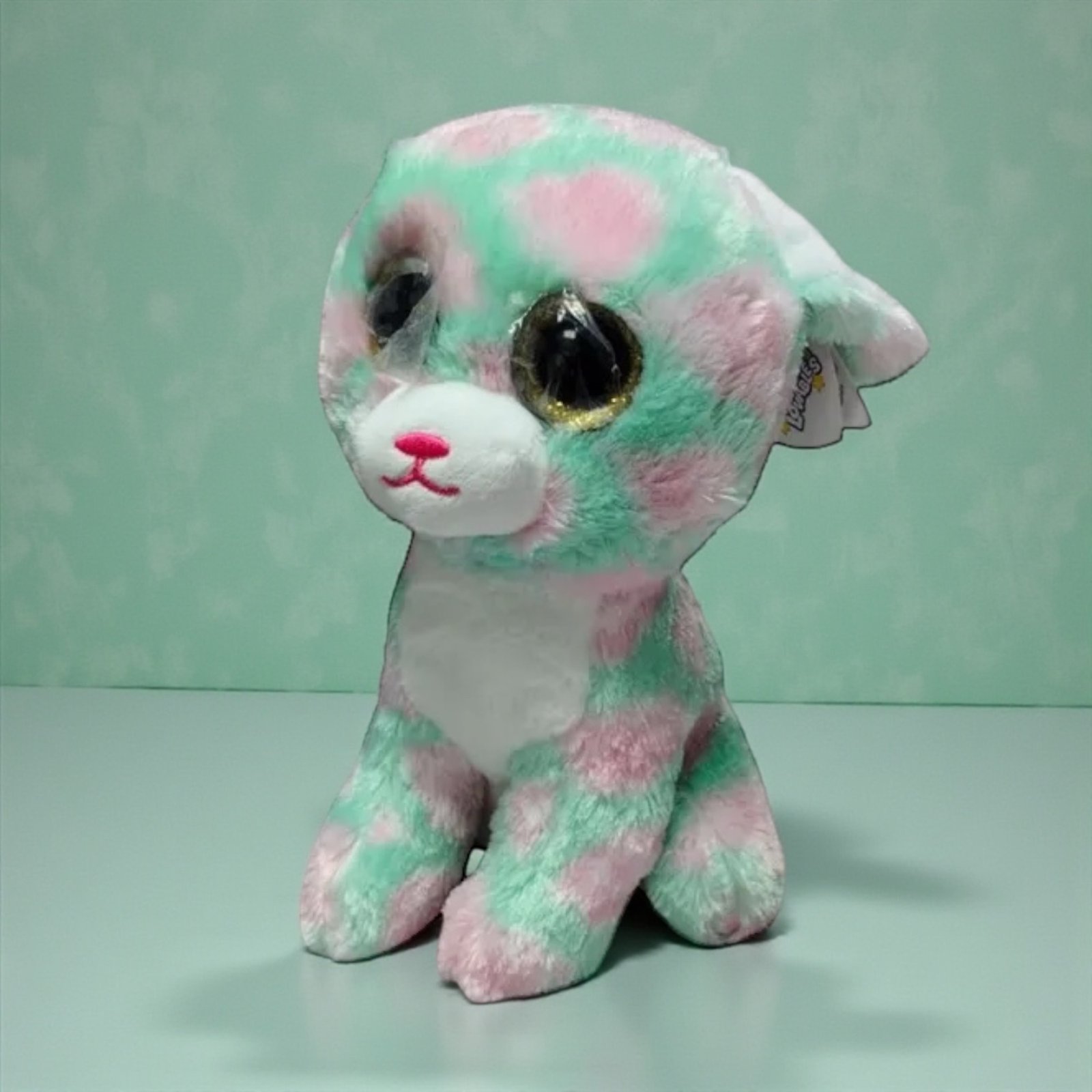 دمية كلب محشوة 23 سم — Grey Dog - الصورة 4