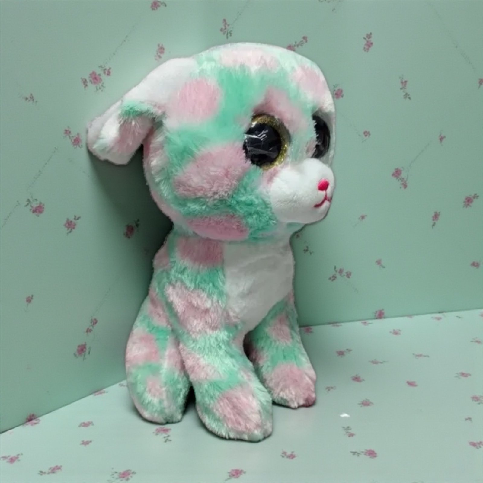 دمية كلب محشوة 23 سم — Grey Dog - الصورة 5