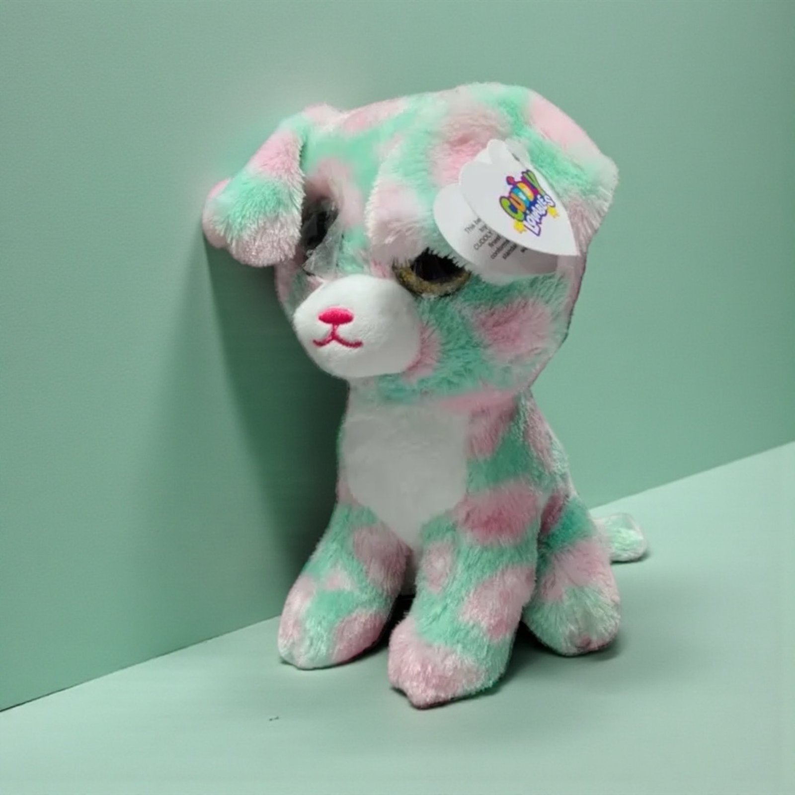 دمية كلب محشوة 23 سم — Grey Dog - الصورة 3