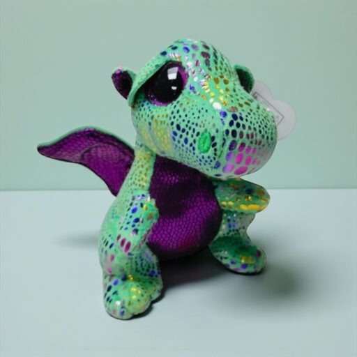 دمية تنّين أخضر محشوة 15 سم — Dragon Dummy