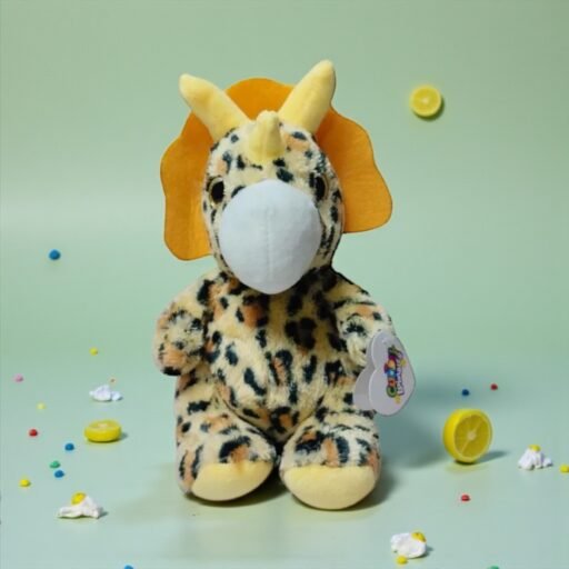 دمية ديناصور تريسيراتوبس محشوة 20 سم — Triceratops Dino