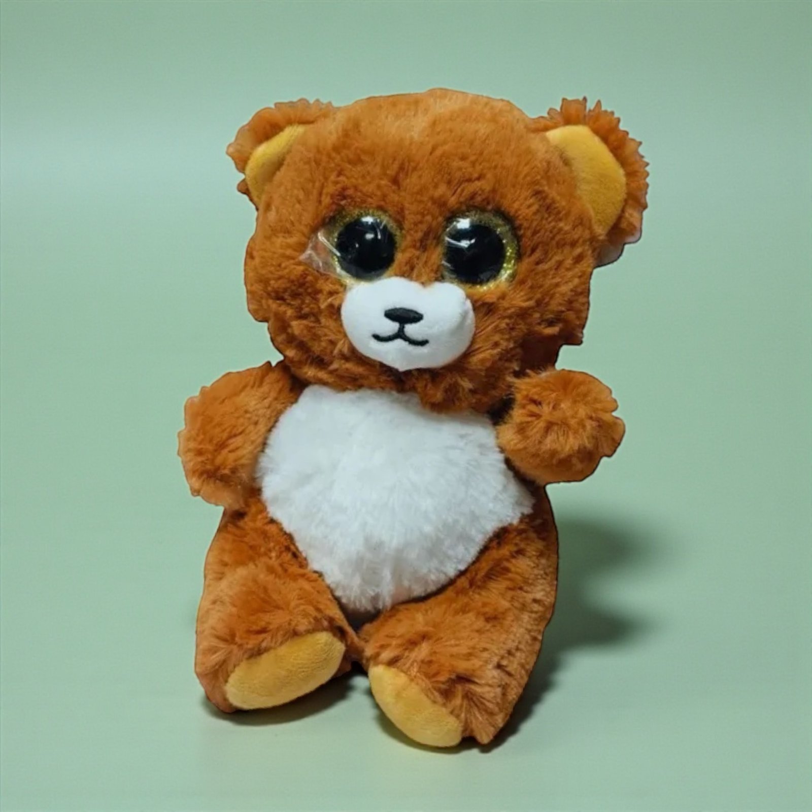 دمية دب بني محشوة 20 سم — Brown Bear - الصورة 3