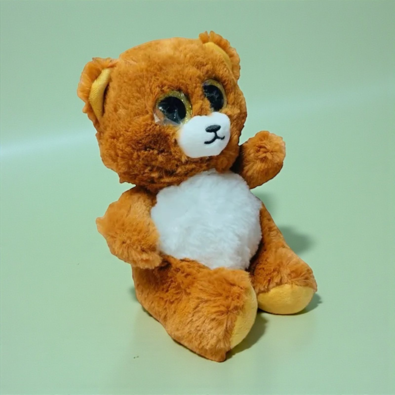 دمية دب بني محشوة 20 سم — Brown Bear - الصورة 2