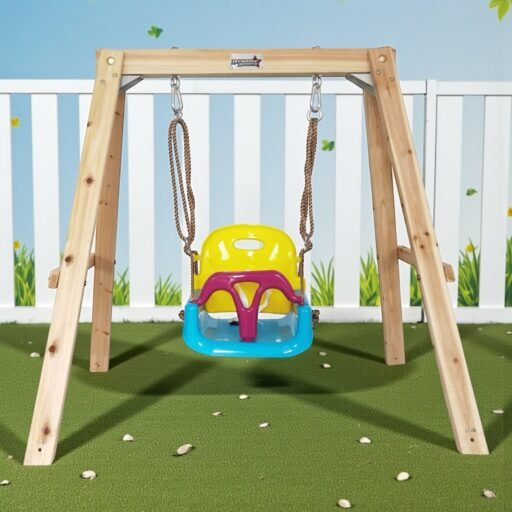 أرجوحة زرافة خشب Growing Giraffe (DYNAMIC SPORTS)