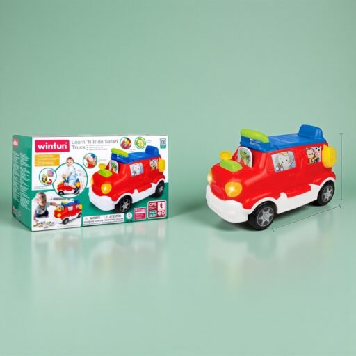 شاحنة سفاري تعلّم واركب — Learn N Ride Safari Truck