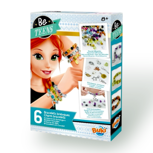 أساور تعويذات مزينة بقطع لطيفة — Charm