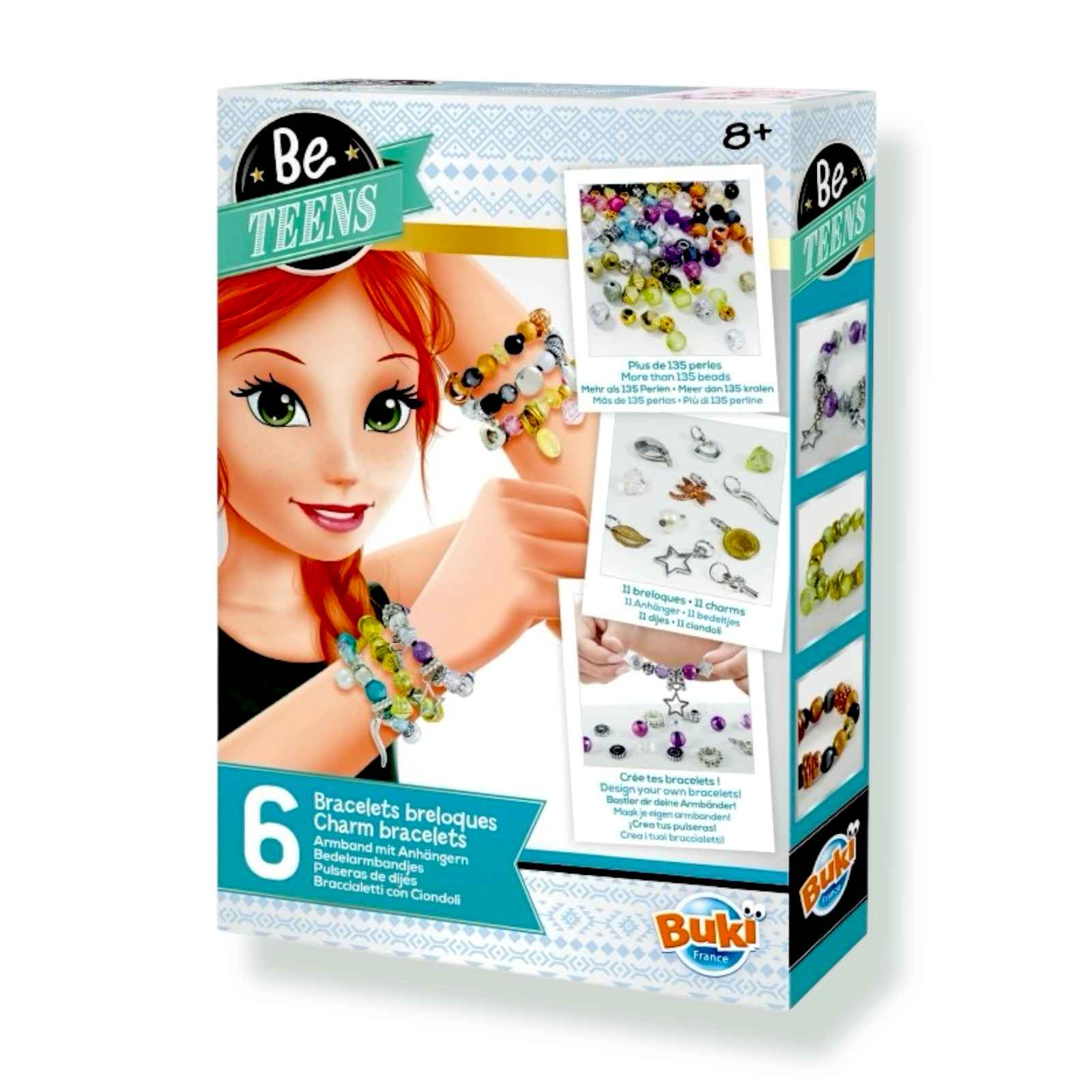 أساور تعويذات مزينة بقطع لطيفة — Charm - الصورة 8