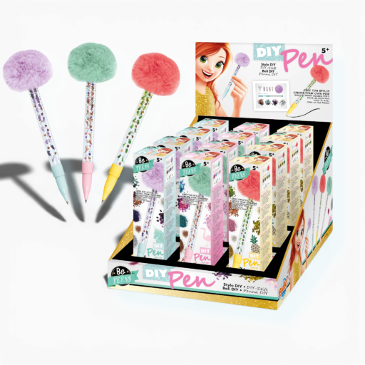 قلم تزيين اصنعه بنفسك للأطفال — DIY Pen