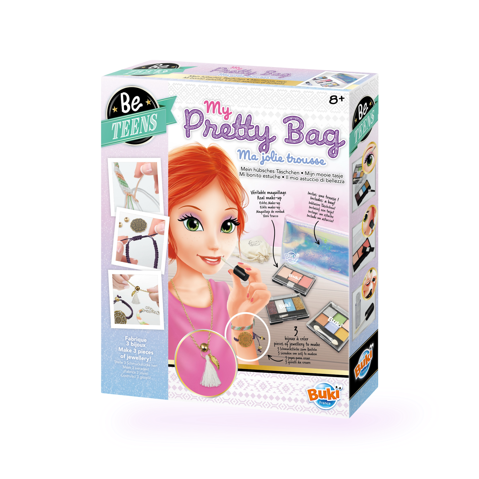 حقيبتي الجميلة – مجموعة تزيين الحقائب — Pretty Bag