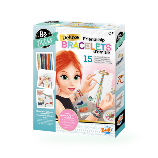 مجموعة ديلوكس لأساور الصداقة — Deluxe
