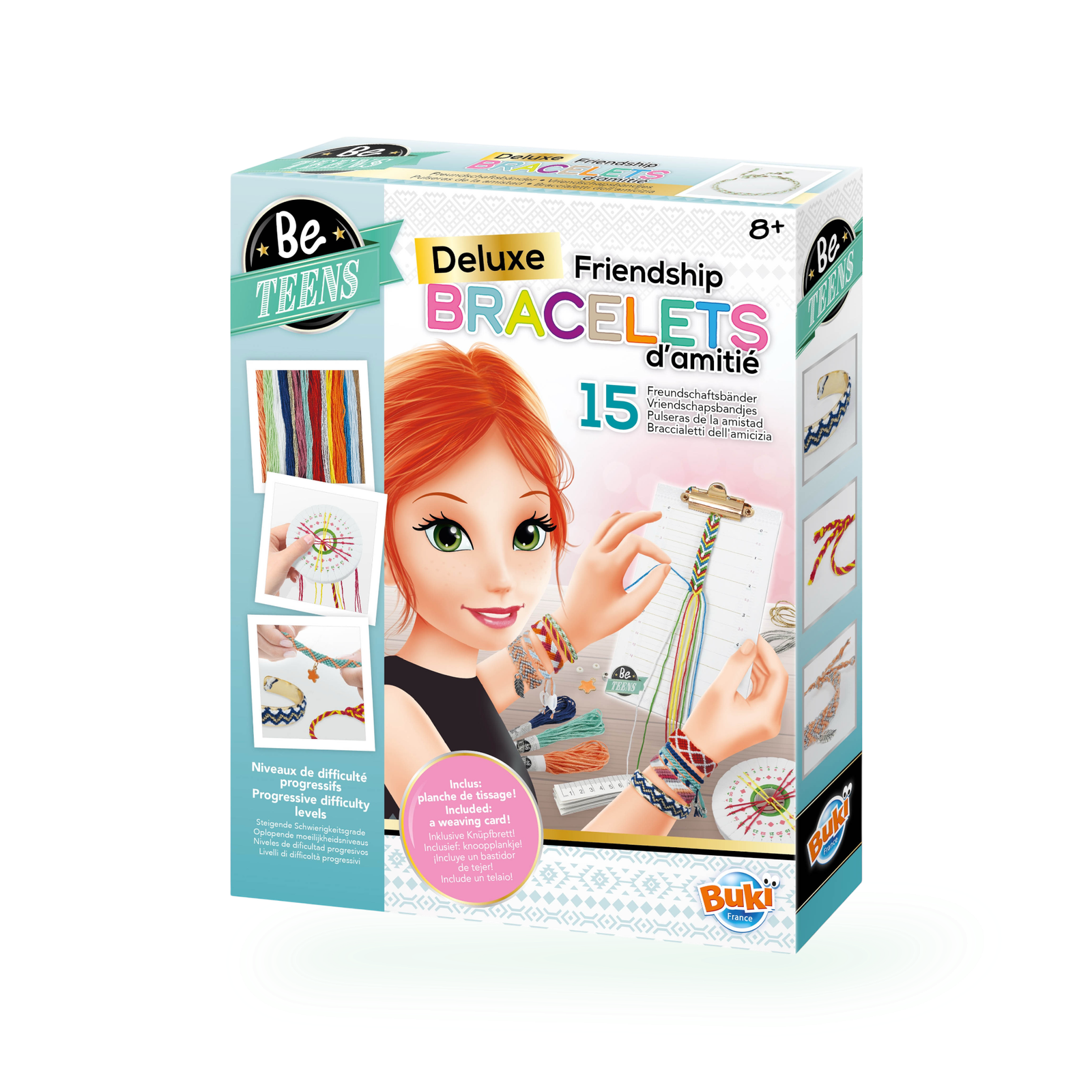 مجموعة ديلوكس لأساور الصداقة — Deluxe