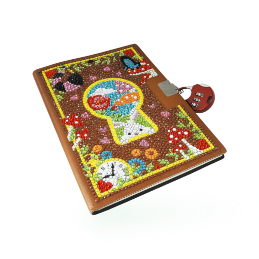 كتاب الأسرار مع مفاجآت وديكورات للأطفال — Secret Book