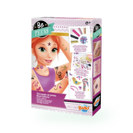 وشم خرز ملوّن للأطفال — Tattoos