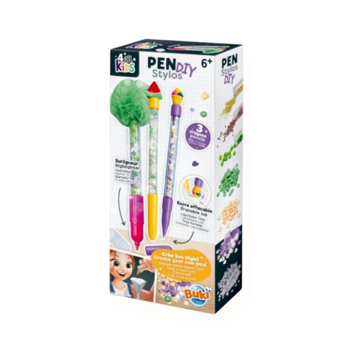 قلم اصنعه بنفسك بتصاميم أطعمة لطيفة — DIY Food