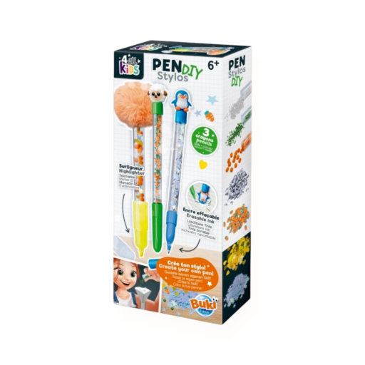 قلم اصنعه بنفسك بتصاميم حيوانات — DIY Animals