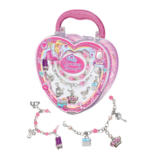 طقم قلادة وسوار أنيق للبنات (Necklace & Bracelet Set)