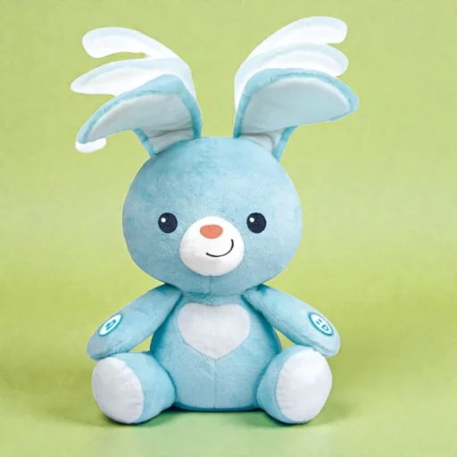 أرنب "بيكابو" المضيء والناعم | Peekaboo Light Up Bunny