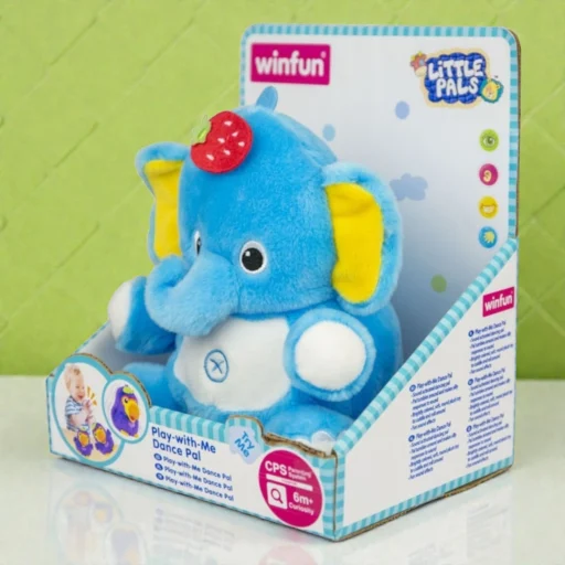 الفيل الراقص "العب معي" التفاعلي | Play-With-Me Dance Pal - Elephant