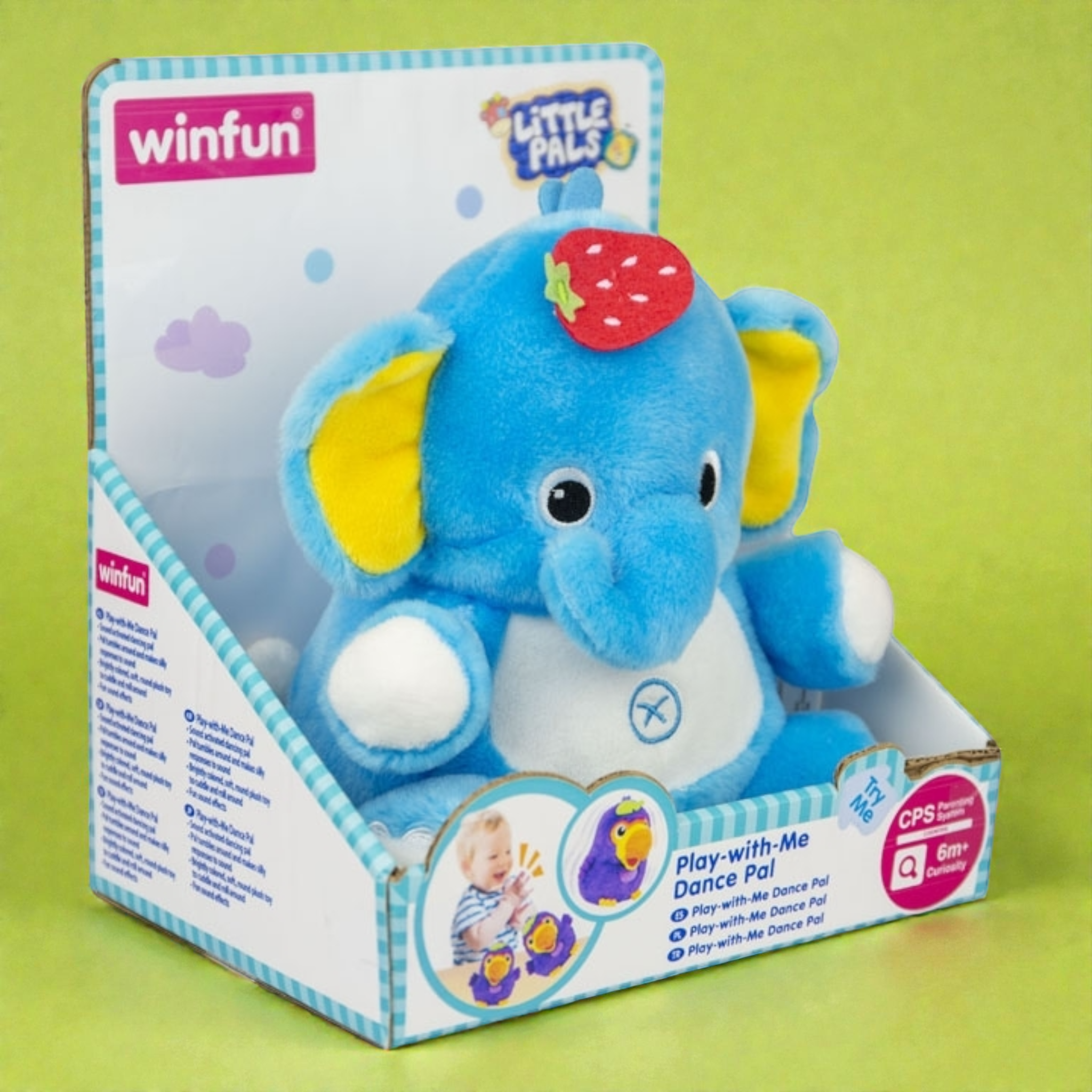 الفيل الراقص "العب معي" التفاعلي | Play-With-Me Dance Pal - Elephant - الصورة 3