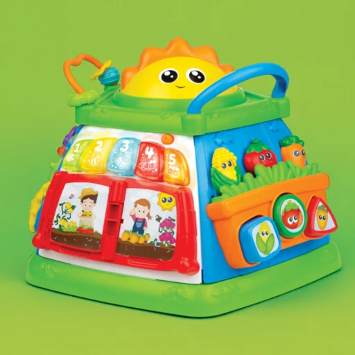 مكعب أنشطة البستاني الصغير "ليتل جرينثمب" | Lil' Greenthumb Activity Cube