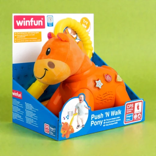 المهر الصغير للدفع والمشي | Push 'N Walk Pony