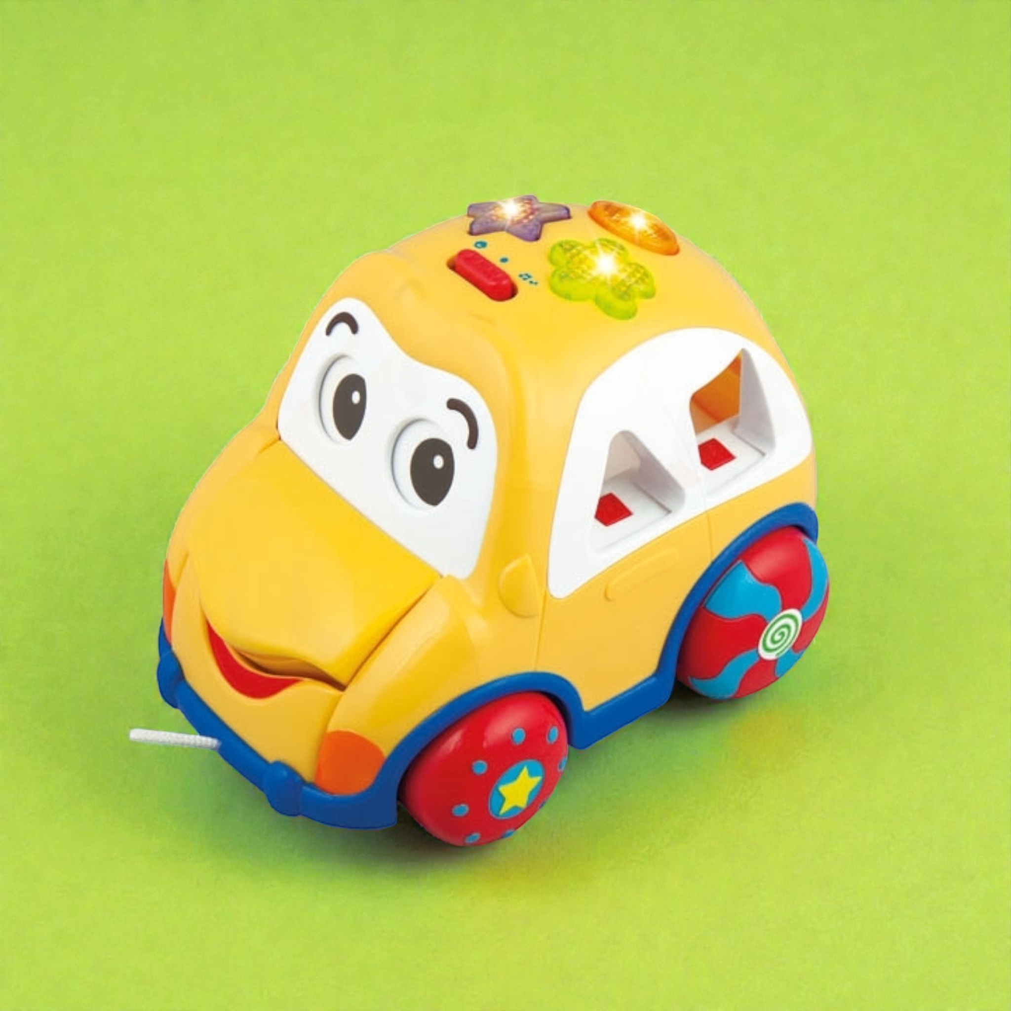 سيارة الفرز والقوافي التعليمية | Rhymes - Sorter Car