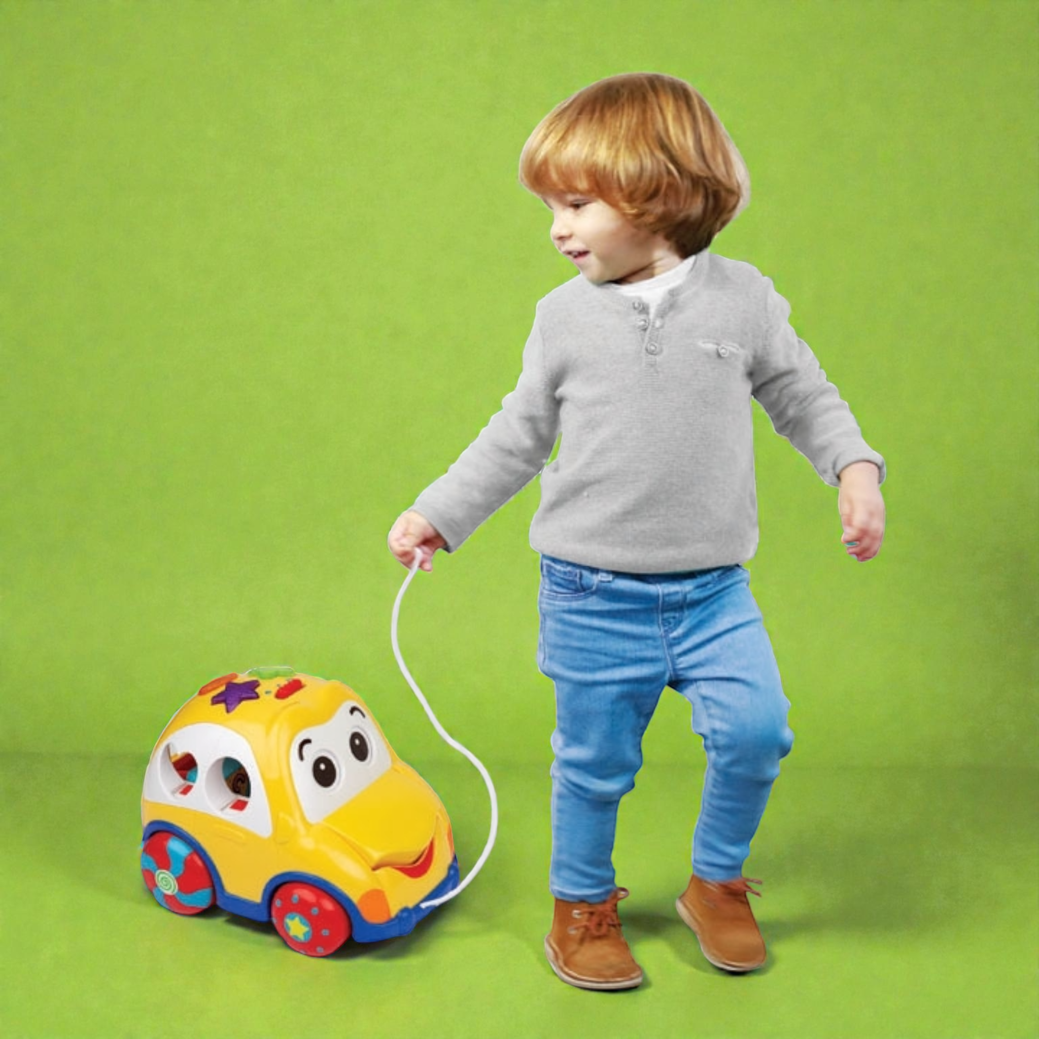 سيارة الفرز والقوافي التعليمية | Rhymes - Sorter Car - الصورة 4