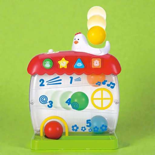 بيت المزرعة التعليمي "العد واللعب" | Count 'N Play Fun Barn