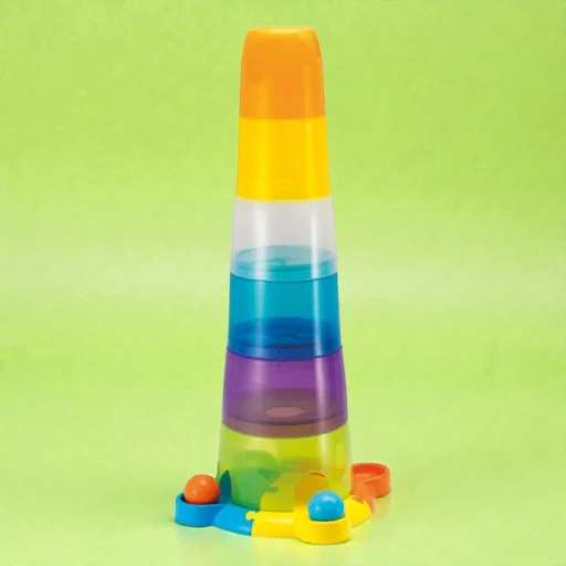 أكواب التكديس والدحرجة المرحة | Stack 'N Roll Fun