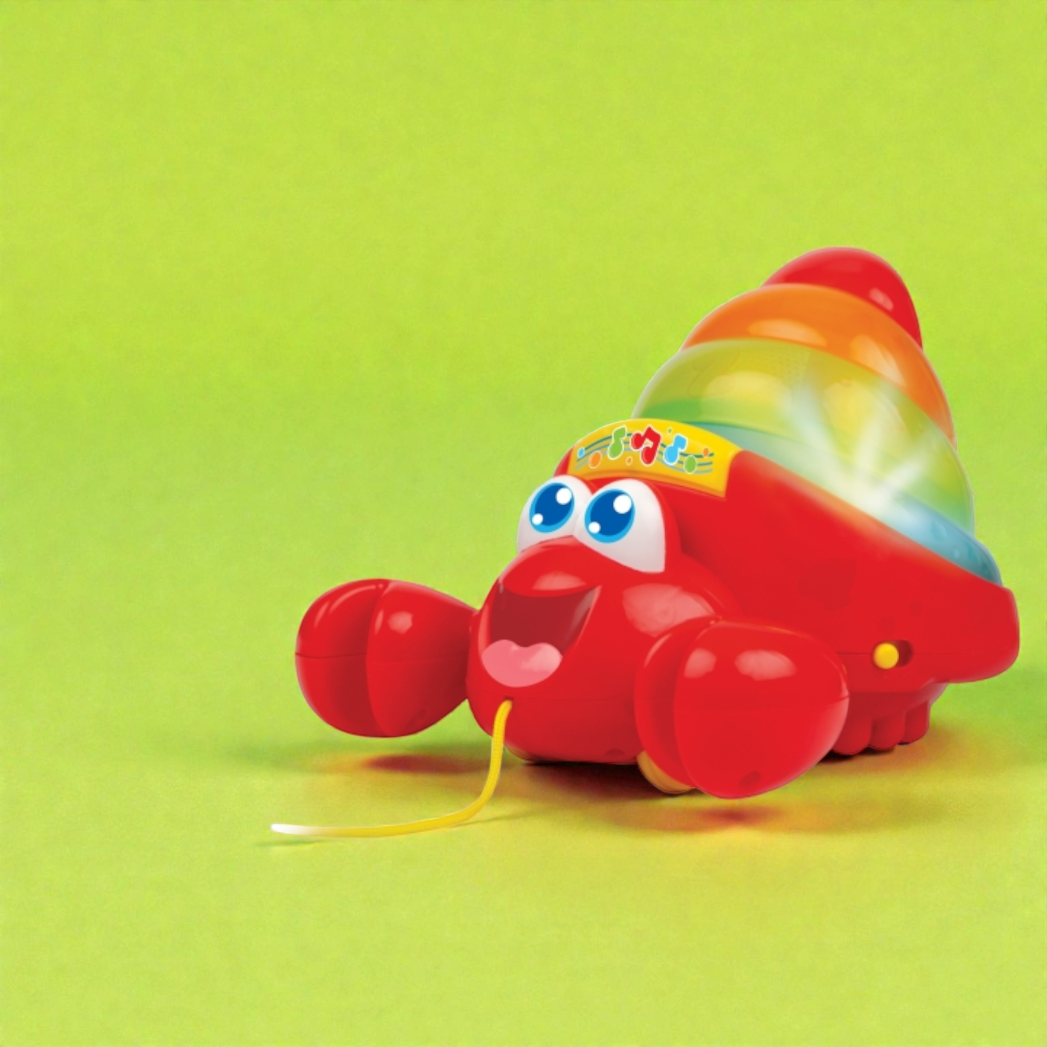 سرطان البحر القابل للجر والتكديس | Pull Along Crab Stacker - الصورة 3