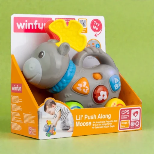 لعبة الأيّل المتحرك بالدفع | Lil' Push Along Moose