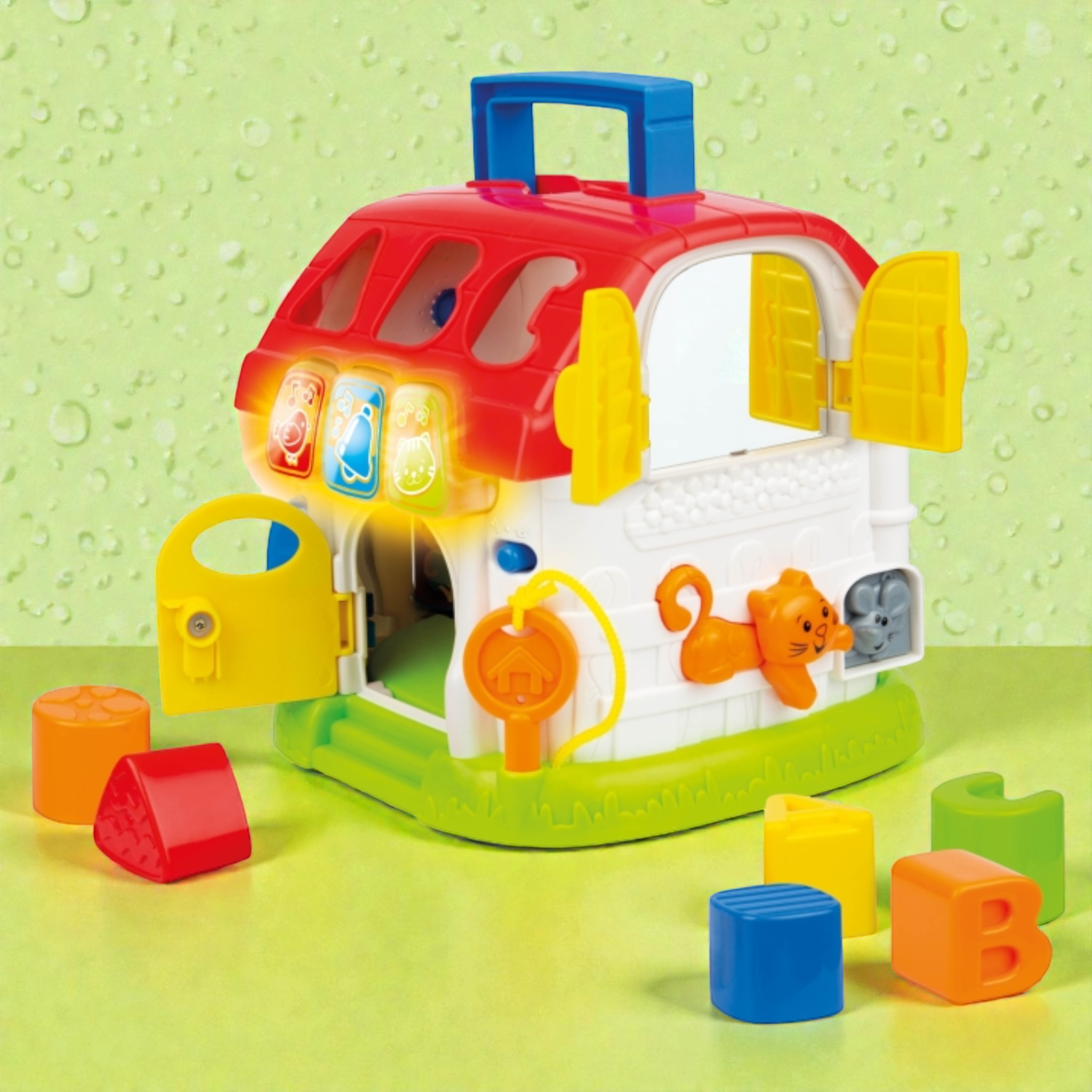 بيت الأنشطة التعليمي "فرز وتعلم" | Sort 'N Learn Activity House