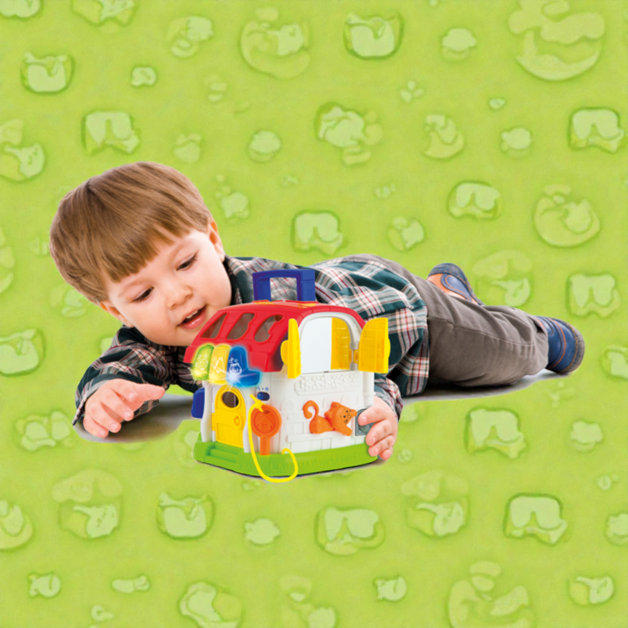 بيت الأنشطة التعليمي "فرز وتعلم" | Sort 'N Learn Activity House - الصورة 2