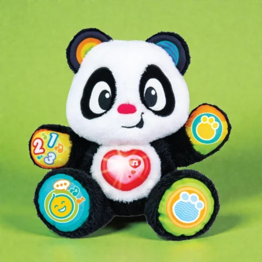 دمية الباندا التعليمية الناطقة | Learn with Me Panda Pal