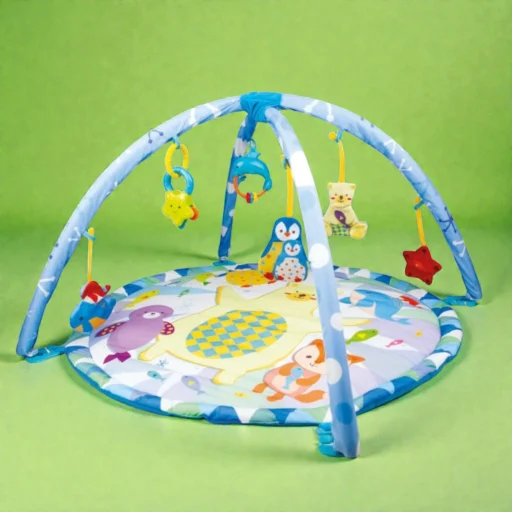 سجادة الأنشطة الحسية "احتفالية القطب" | Polar Fiesta Playmat