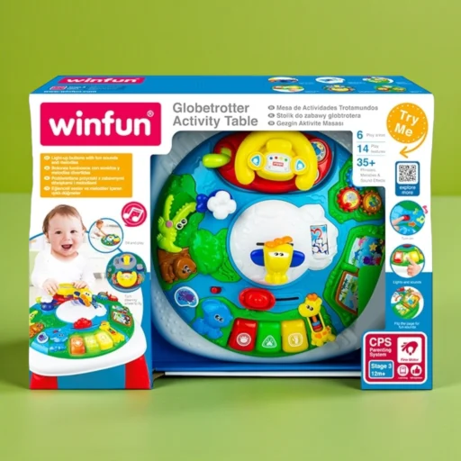 طاولة الأنشطة التعليمية "جلوب تروتر" | Globetrotter Activity Table