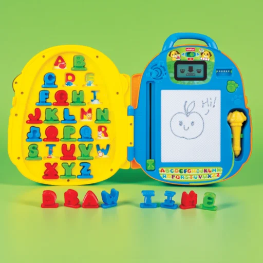 حقيبة الظهر التعليمية الذكية | Alphabet Backpack