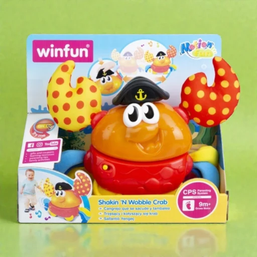 سلطعون المرح المتمايل | Shakin 'N Wobble Crab