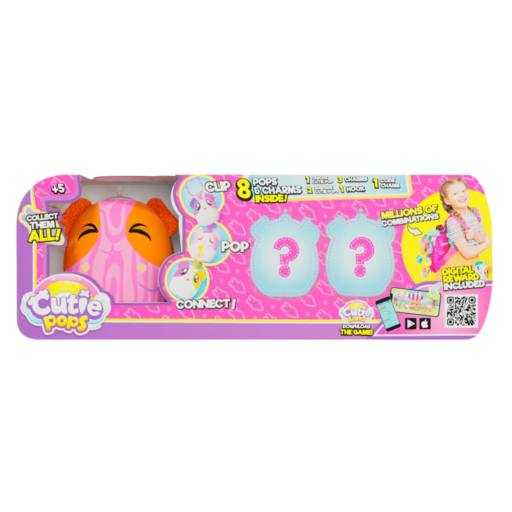 اكتشف 3 شخصيات مفاجأة للتعليق والتركيب والربط — Cutie Pops