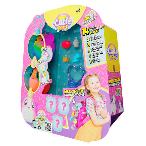 اكتشف 5 شخصيات مفاجأة للتعليق والتركيب والربط — Cutie Pops