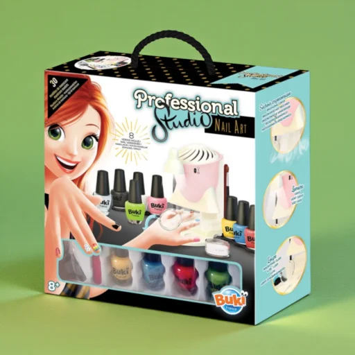 ⁧استوديو احترافي لفن الأظافر⁩ | ⁦Professional Studio Nail Art⁩