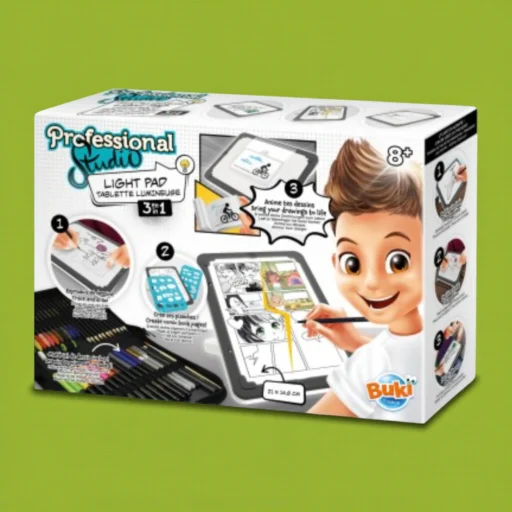 ⁧لوحة إضاءة للرسم 3 في 1⁩ | ⁦Professional Studio Light Pad 3-in-1⁩