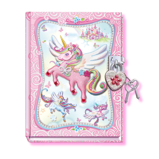 مفكرة أسرار بقفل (Diary with Lock)