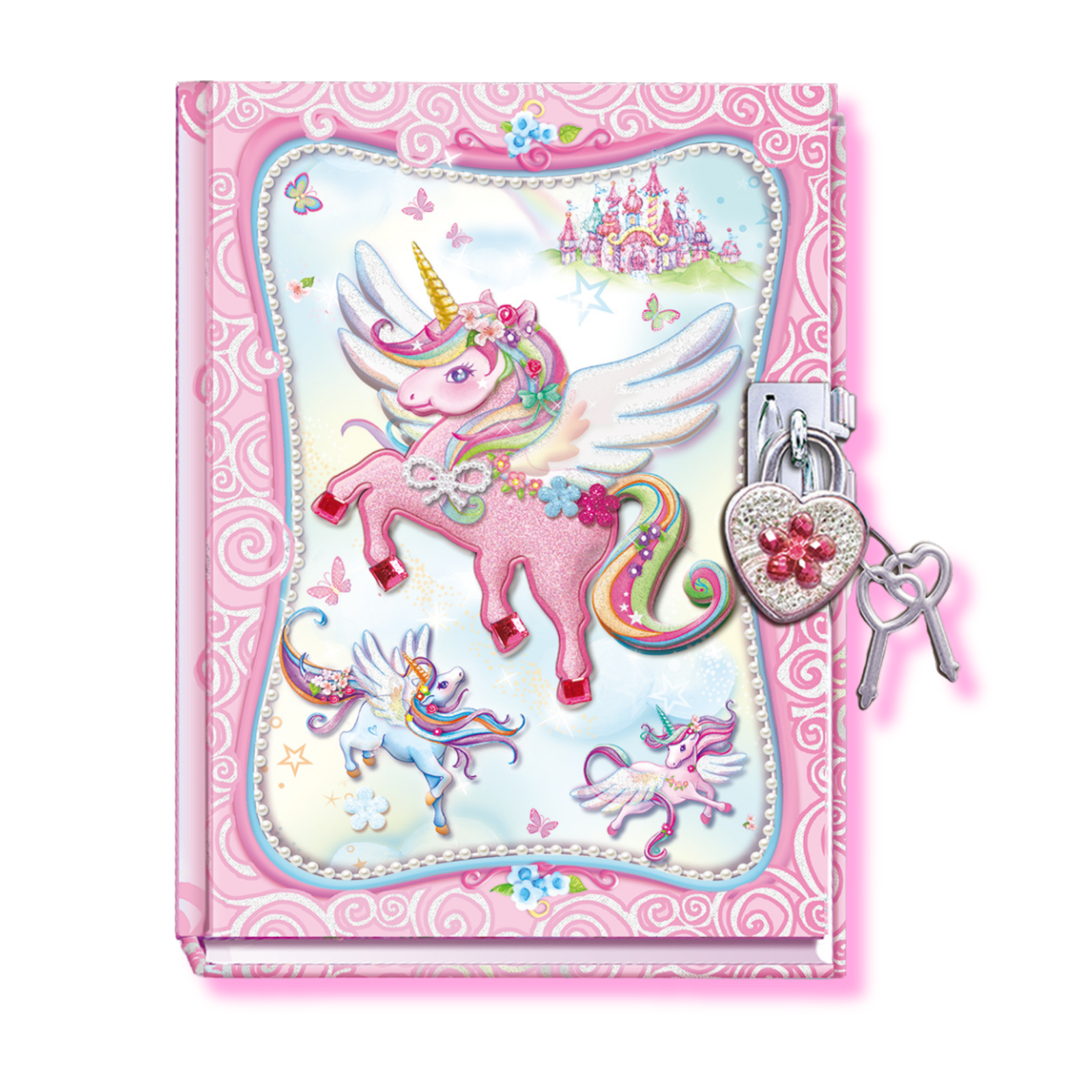 مفكرة أسرار بقفل (Diary with Lock)