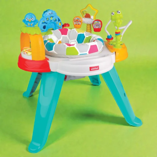 مركز النشاط المتكامل للرضع: بيبي موف | Baby Move Activity Center