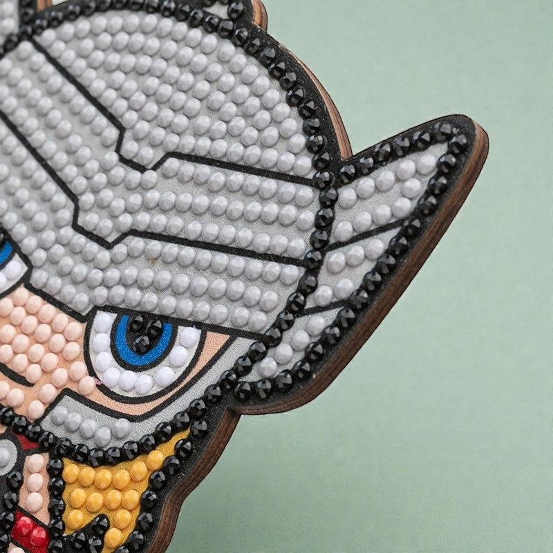 اصنع شخصية Thor بأحجار الكريستال آرت - الصورة 2