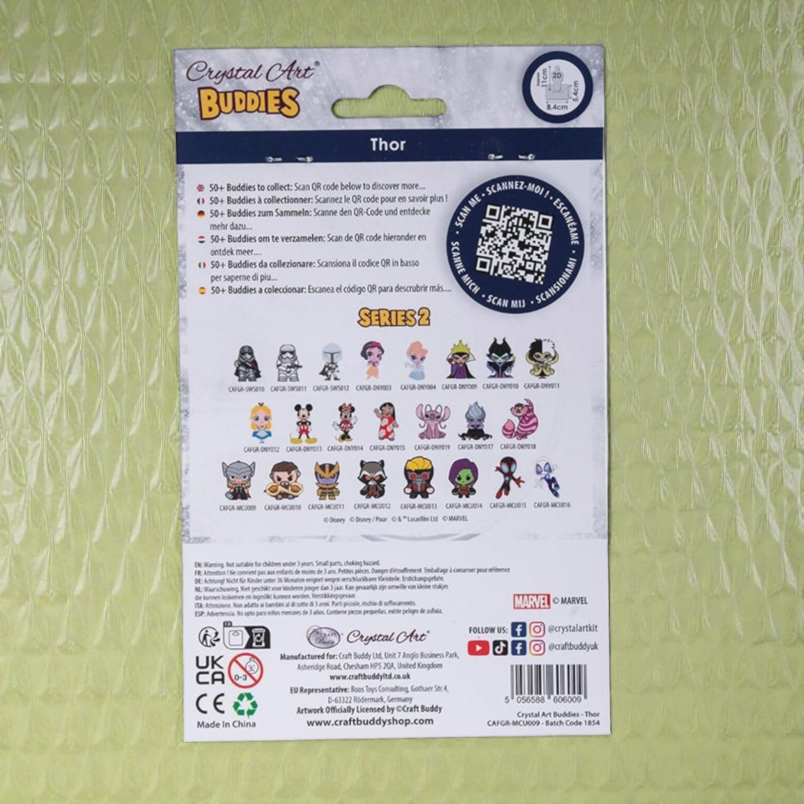 اصنع شخصية Thor بأحجار الكريستال آرت - الصورة 8