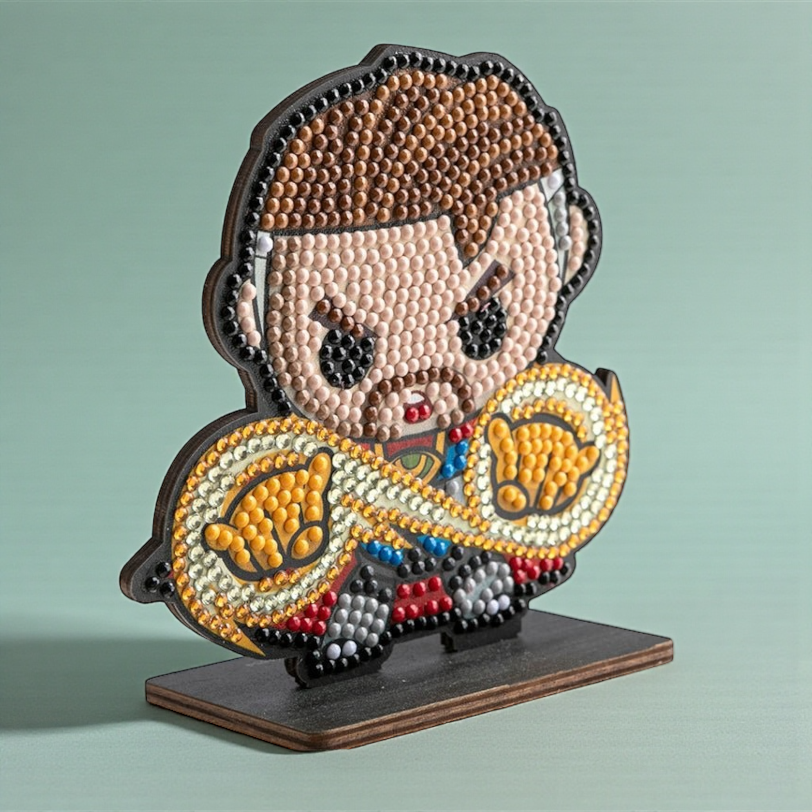 اصنع شخصية Dr. Strange بأحجار الكريستال آرت - الصورة 4